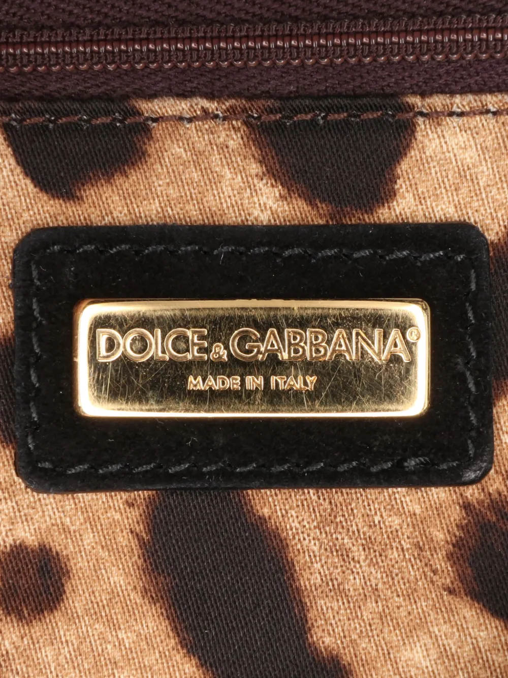 Dolce & Gabbana Pre-Owned Borsa a tracolla Miss Sicily in lana con lavorazione all'uncinetto 2010-2024 | Image 6