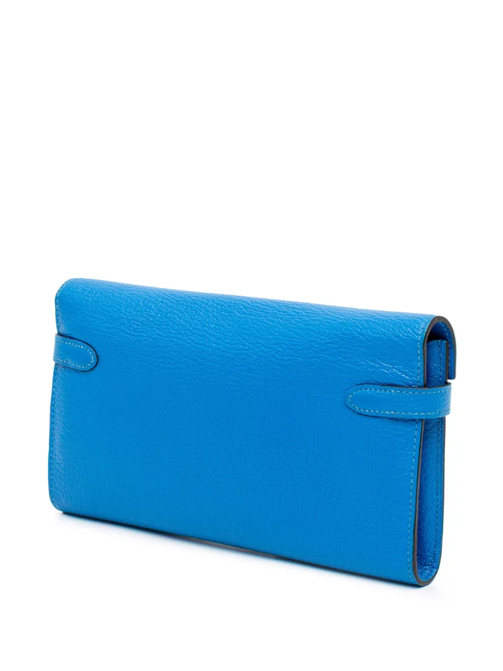 Hermès Pre-Owned 2017 Chevre Mysore Kelly Longue Wallet long wallets | Image 2