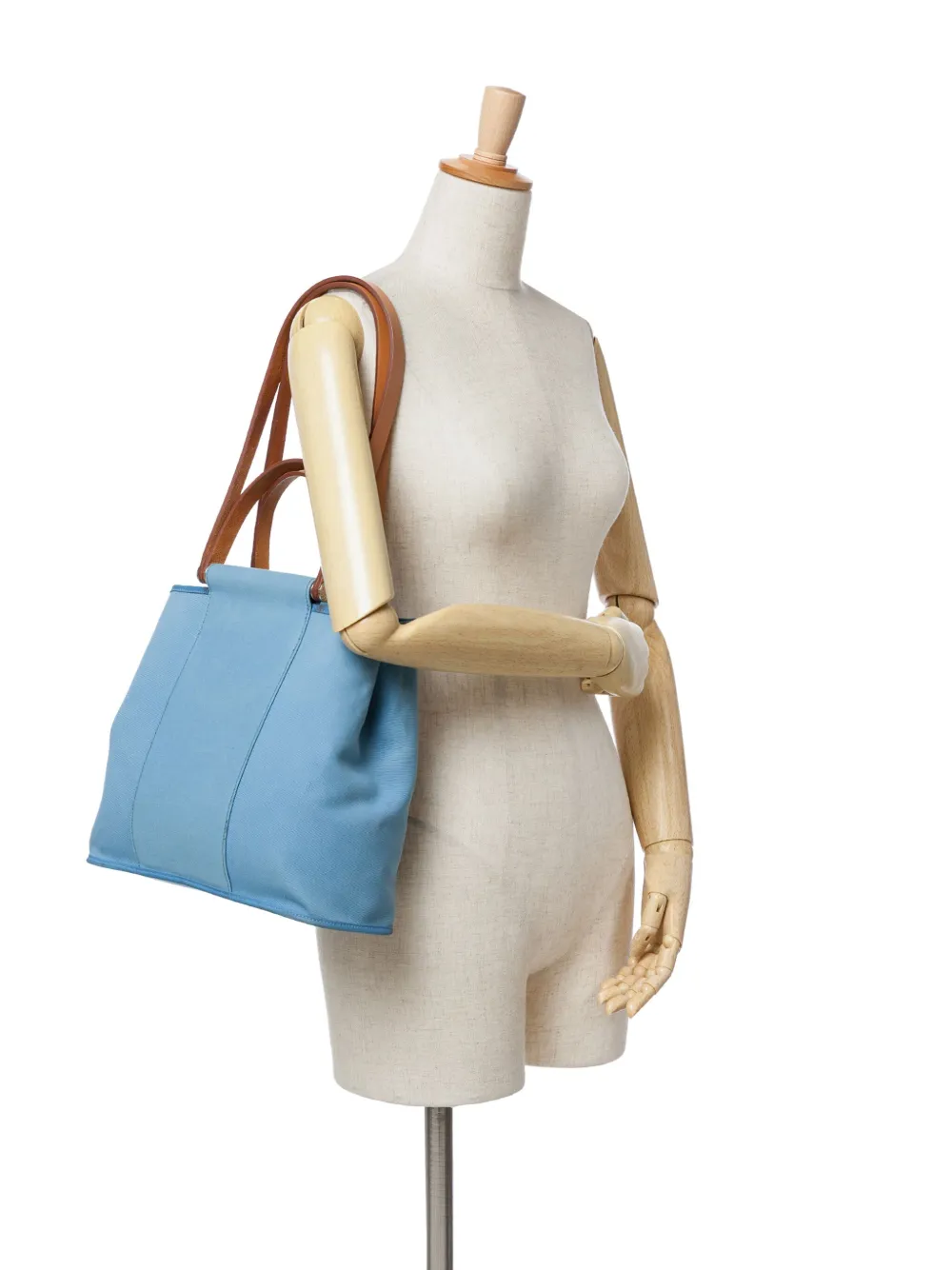 Hermès Pre-Owned 2011 Toile Cabag Elan PM satchel | Pre-Owned | Image 2