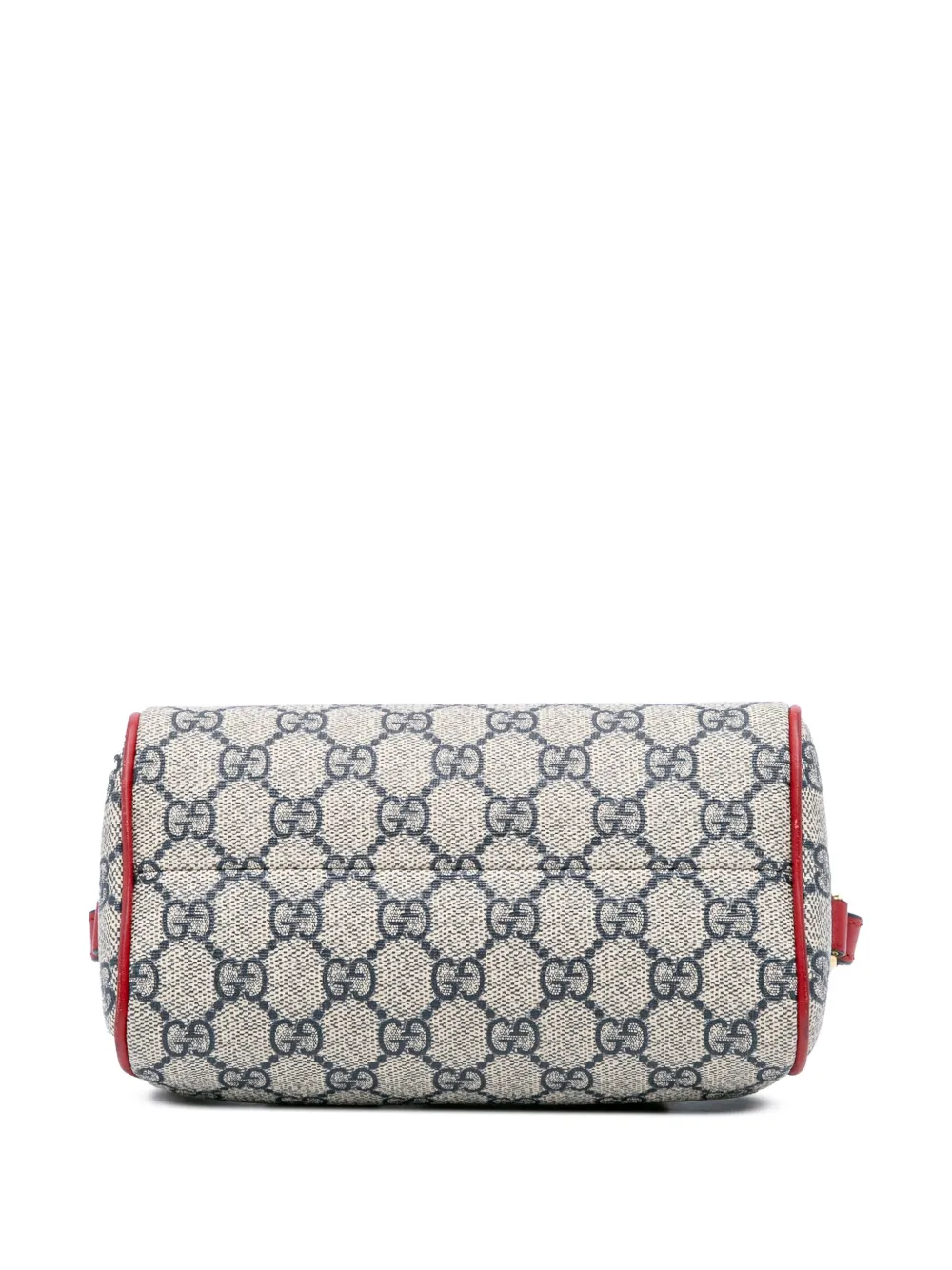 Pre-owned Gucci 2016-2024 Mini Gg Supreme Boston Bag Satchel