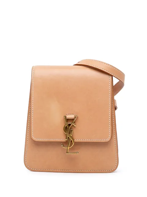 Saint Laurent Pre-Owned 2021 Smooth Calfskin North South Kaia crossbody bag