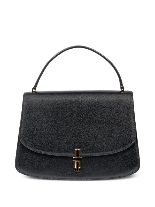 THE ROW ブラック ハンドバッグ The Row Torba ハンドバッグ | ブラック | FARFETCH JP