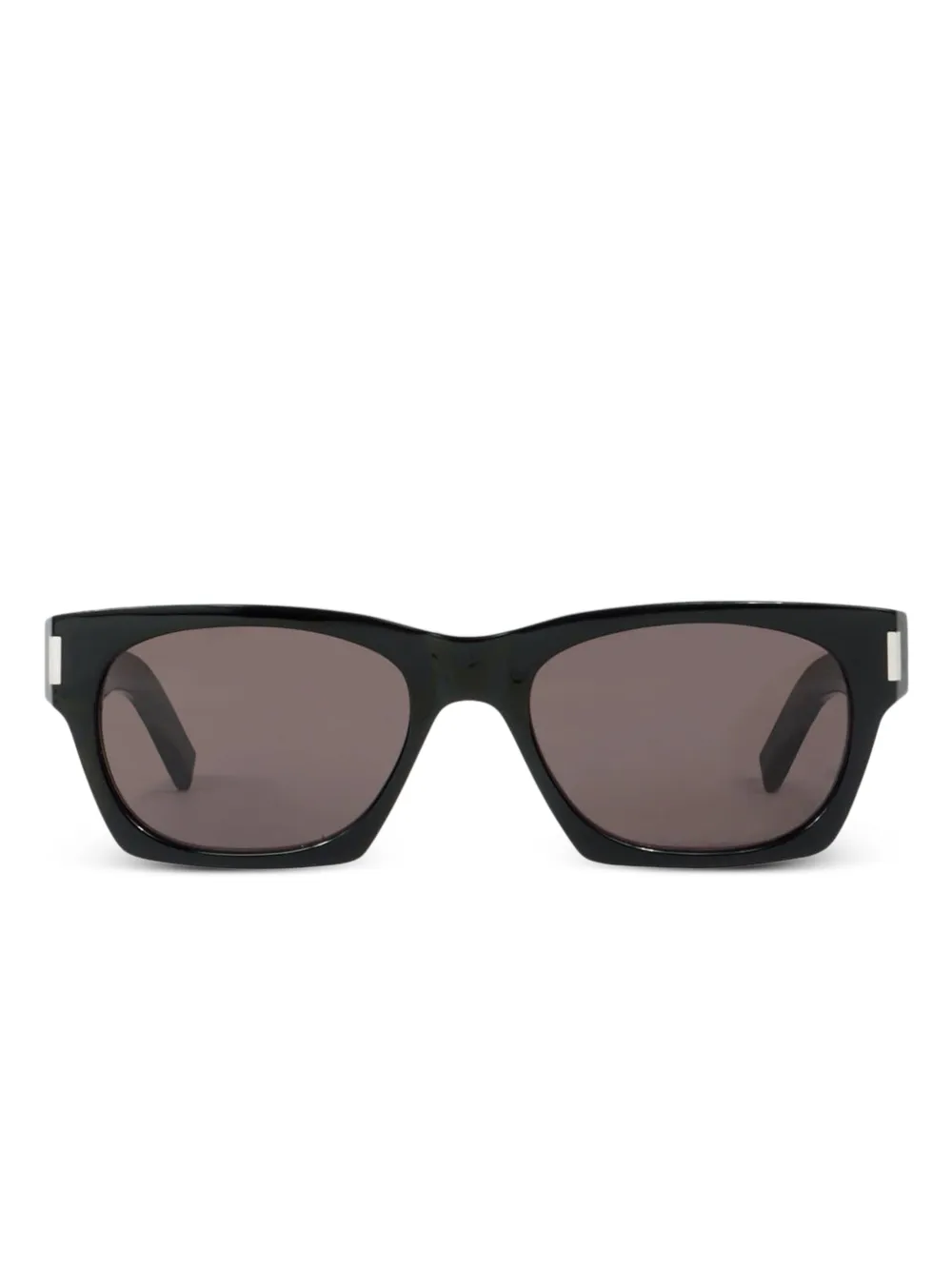 Saint Laurent Eyewear Occhiali da sole squadrati - Nero