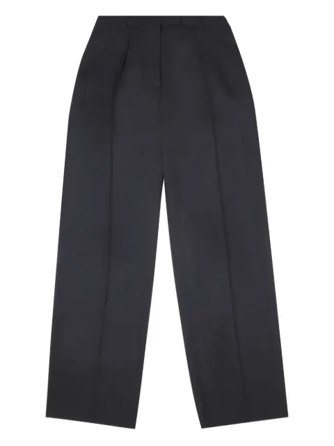 The Row pleated trousers