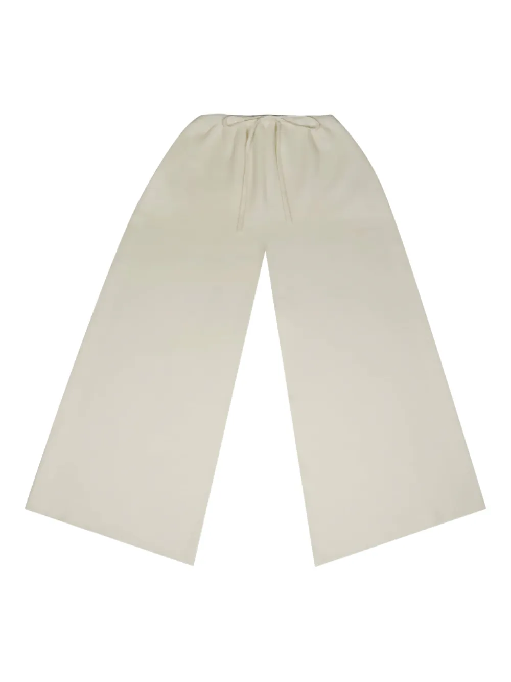 The Row drawstring trousers | Neutrals | Image 1