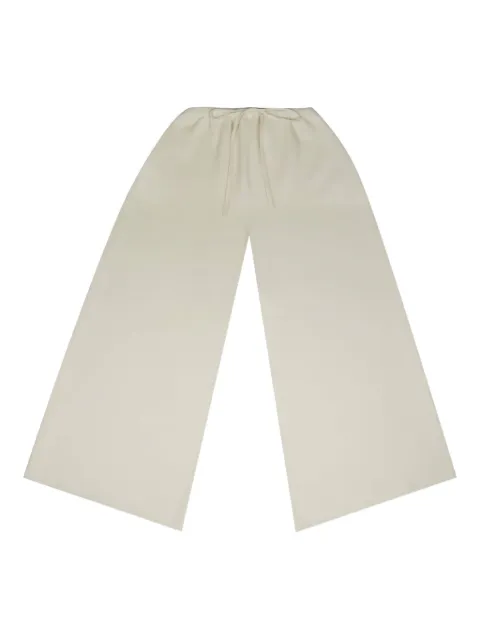 The Row drawstring trousers
