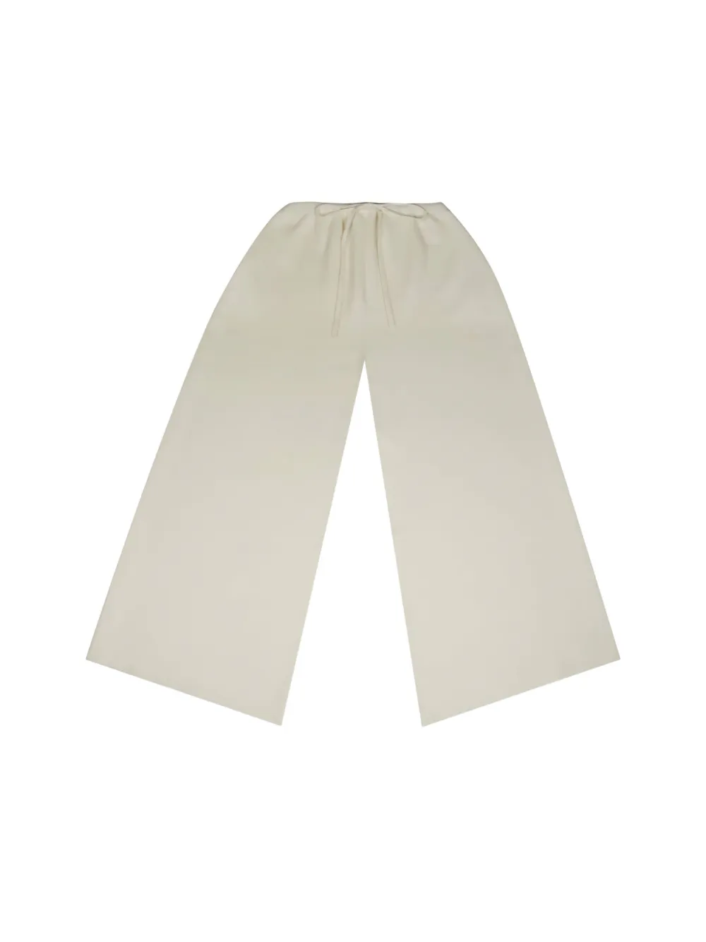 The Row Drawstring Trousers In Neutral