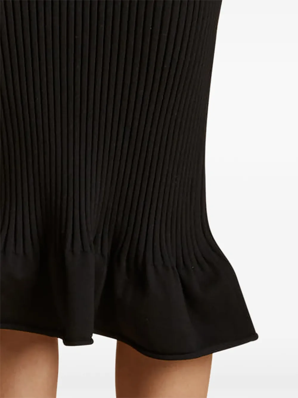 KHAITE ruffled midi skirt | Fitted Skirts | Image 2