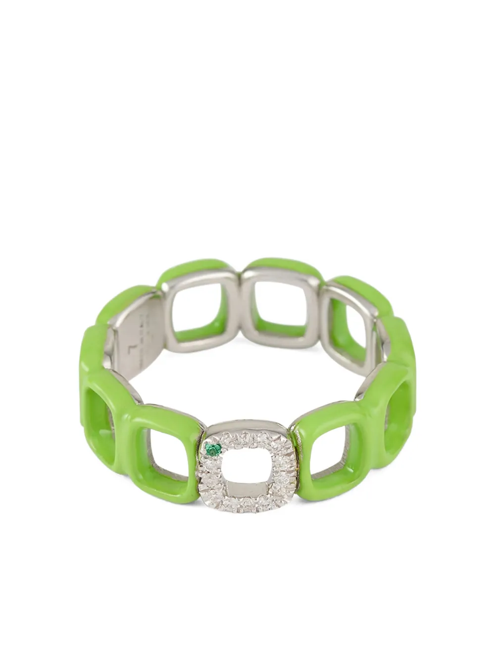 IVI Toy square ring | Green | Image 1