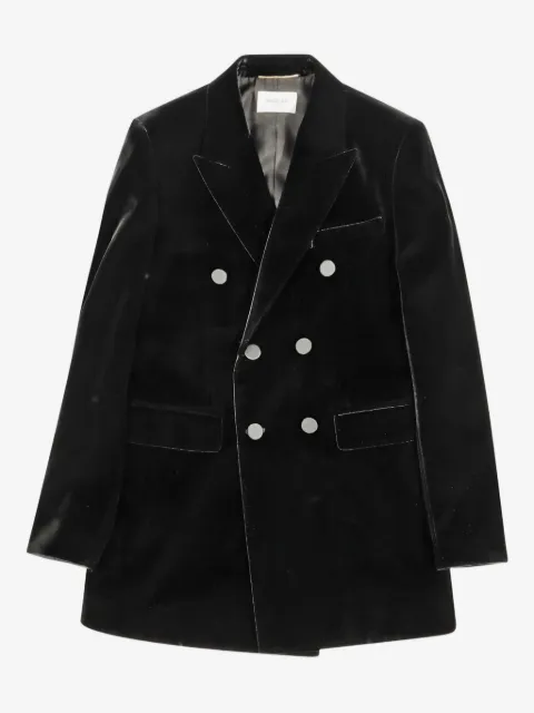 Saint Laurent Blazer com abotoamento duplo