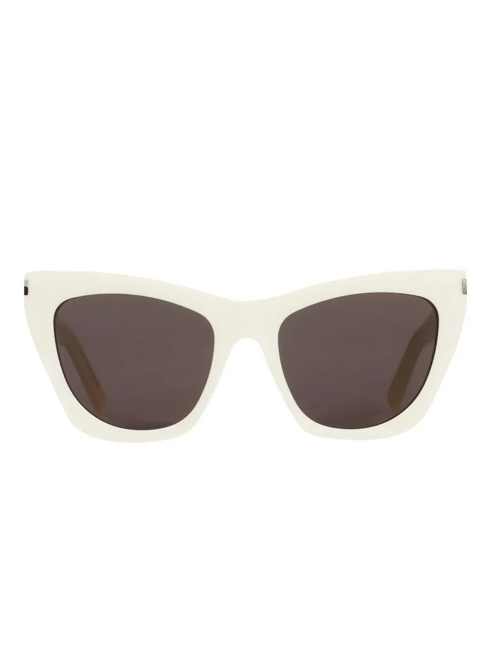Saint Laurent Eyewear SL 214 KATE cat-eye frame sunglasses - Wit