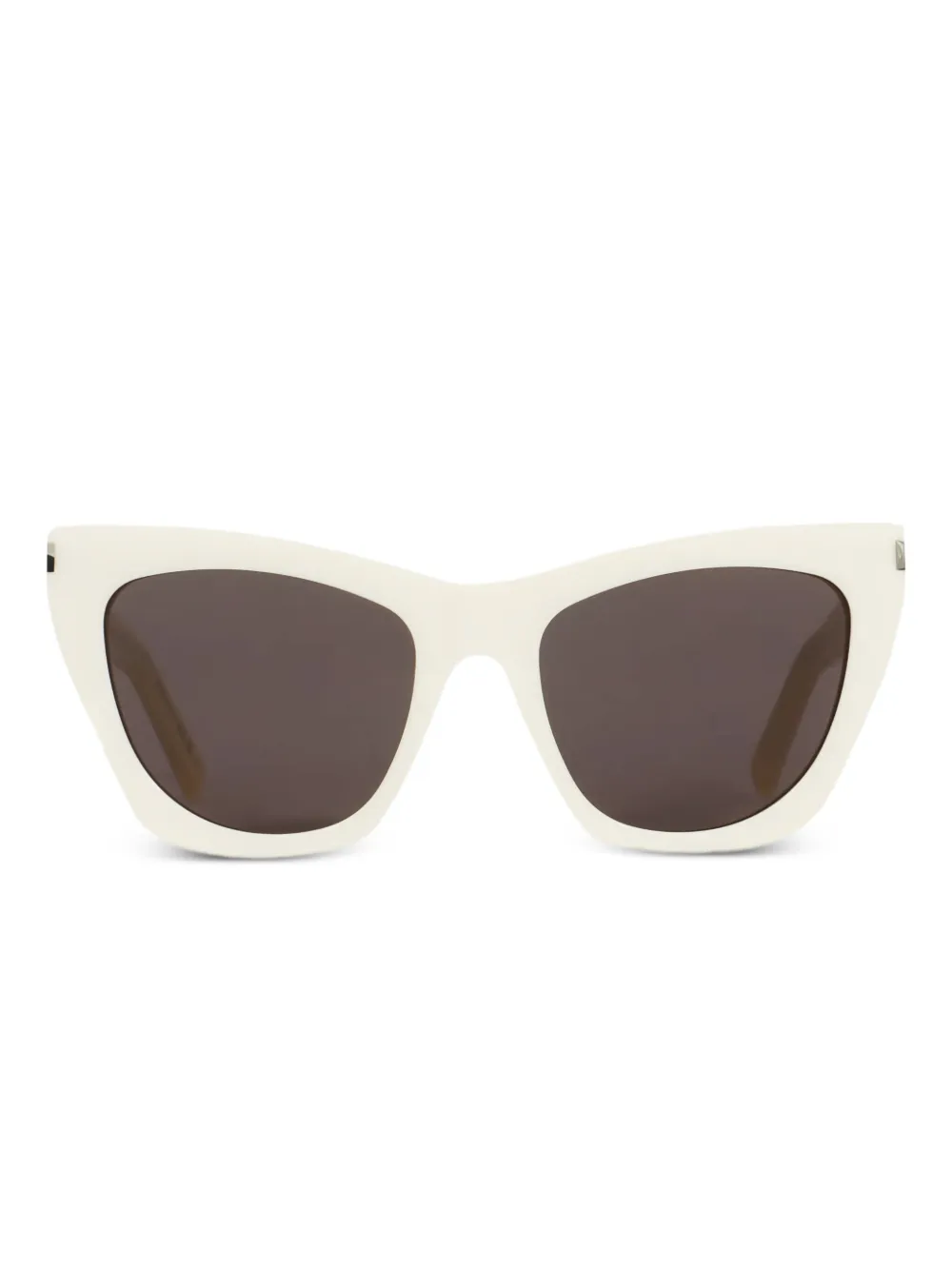 Saint Laurent Eyewear SL 214 KATE cat-eye frame sunglasses - Bianco
