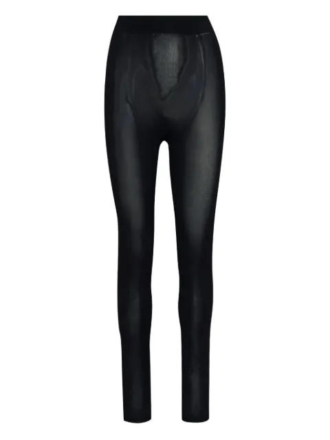 The Row Tajice flat front leggings