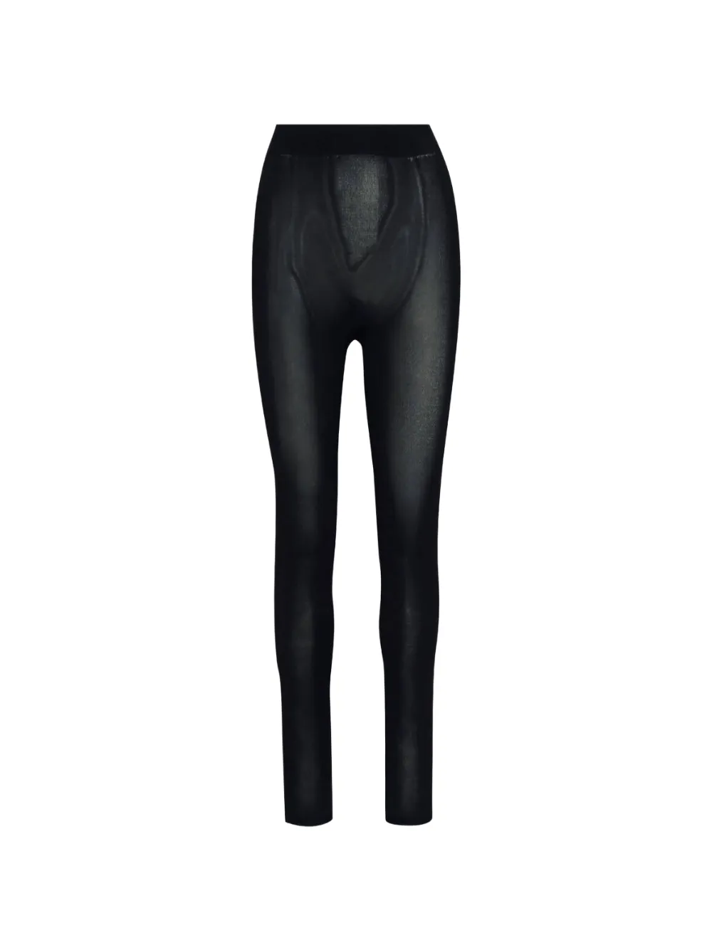 The Row Tajice flat front leggings - Nero