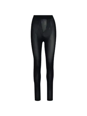 The Row Pantalones Lakun | Negro | FARFETCH CL