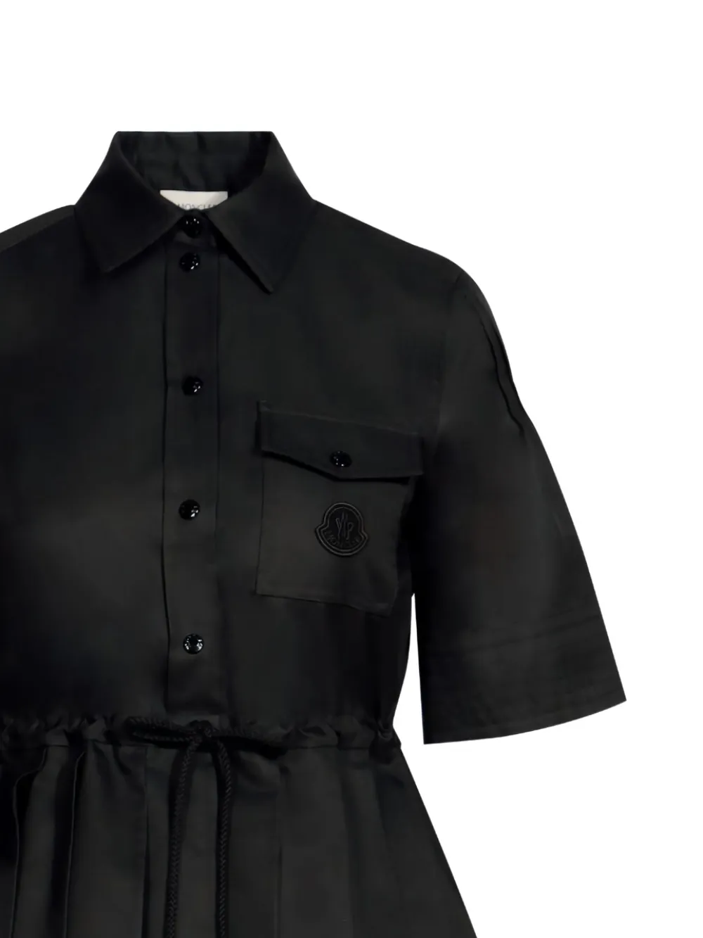 Moncler drawstring pleated midi dress | Day Dresses | Image 2