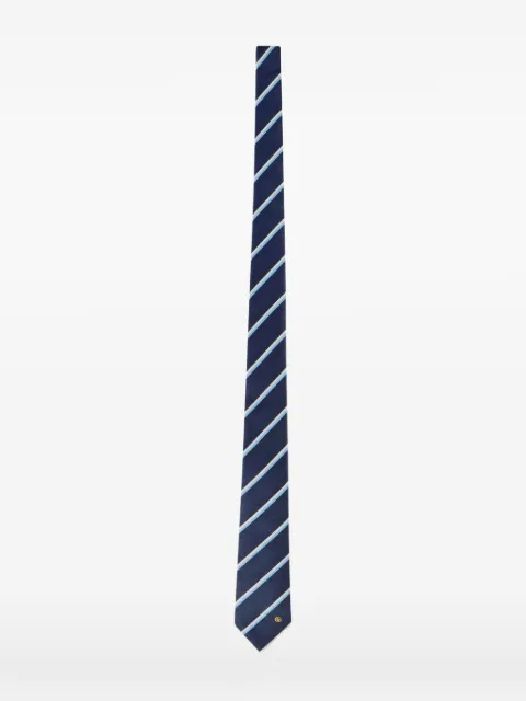 Gucci striped silk tie