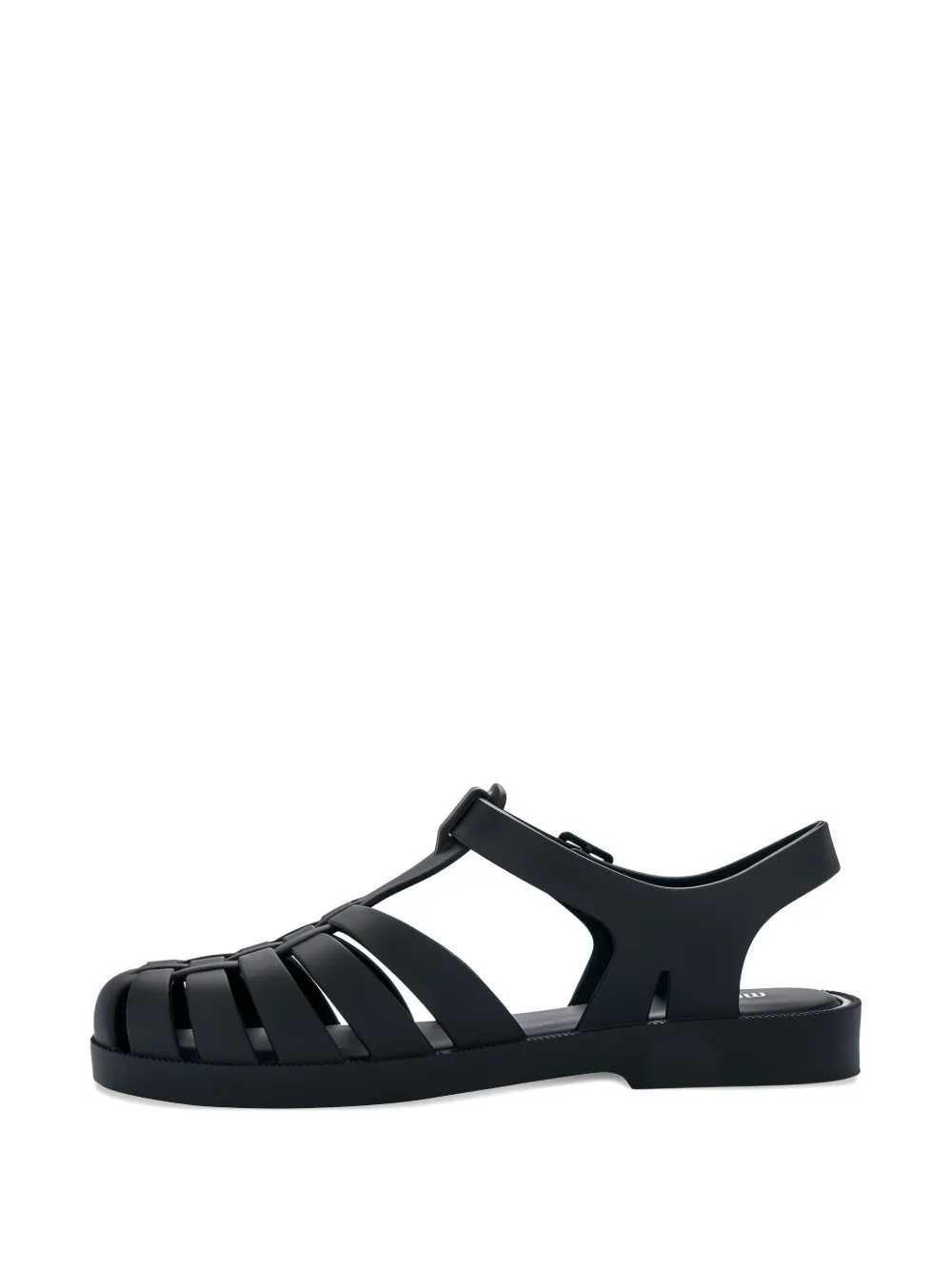 Melissa Possession strappy flat sandals Black