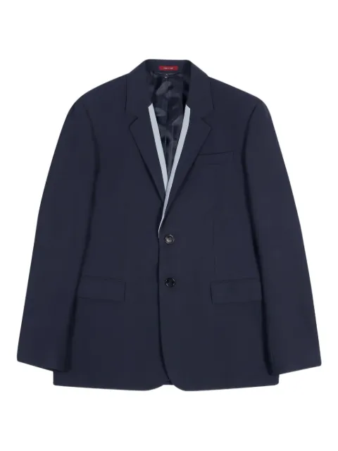 Gucci buttoned flap-pockets blazer