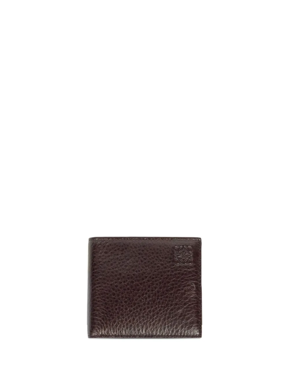 Loewe Bifold Leather Wallet In Brown