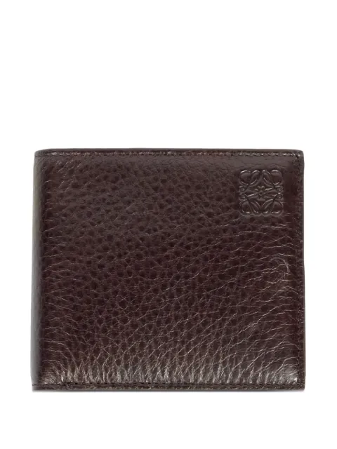 LOEWE bifold leather wallet