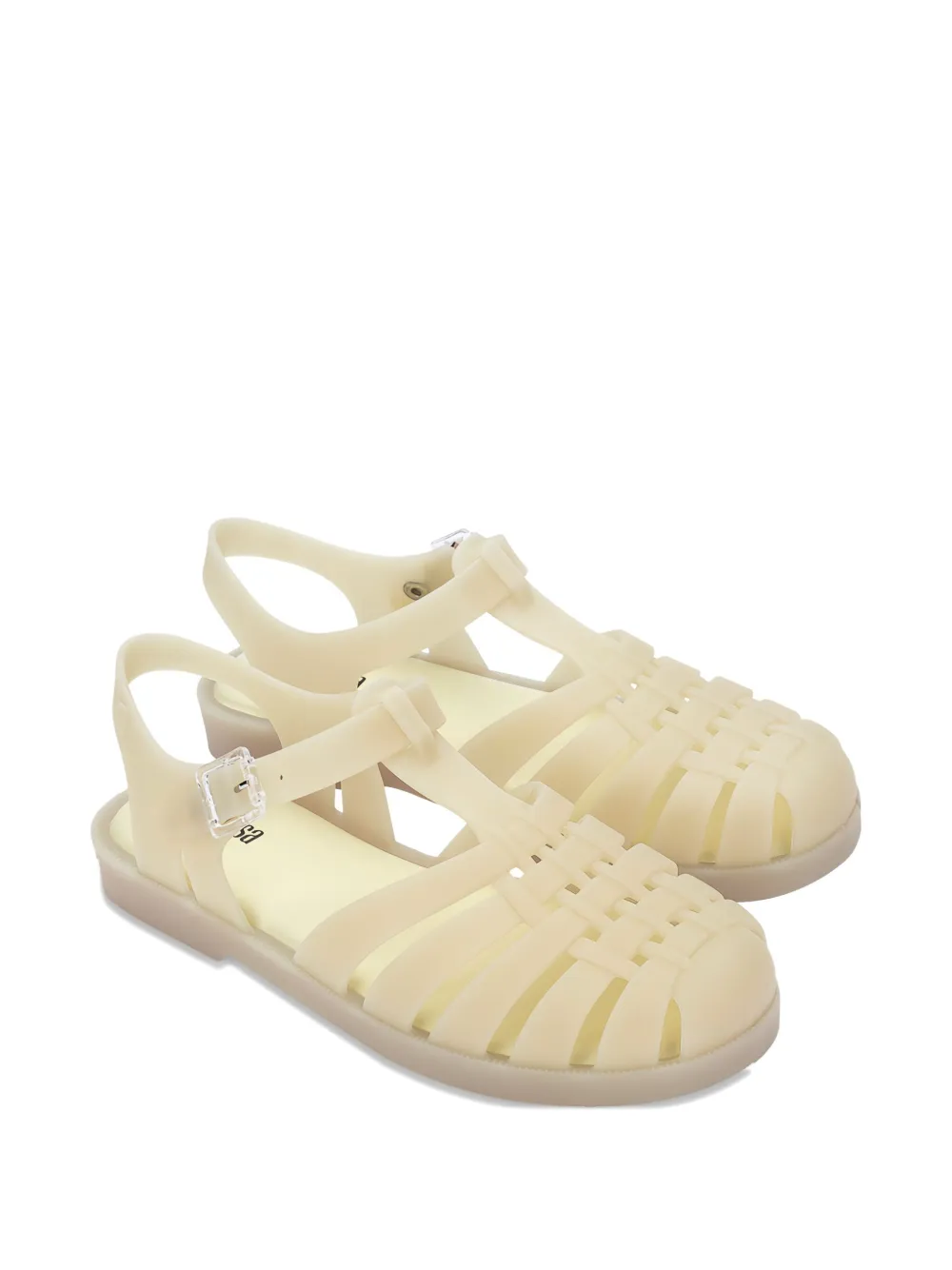 Melissa Possession Flat Sandals In Neutral