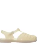 Melissa Possession flat sandals - Neutrals