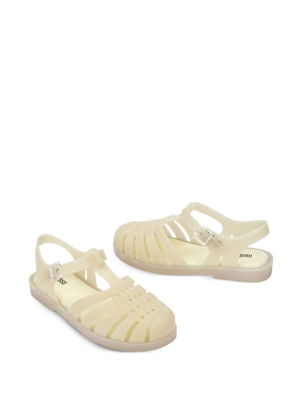 Melissa Possession flat sandals Neutrals