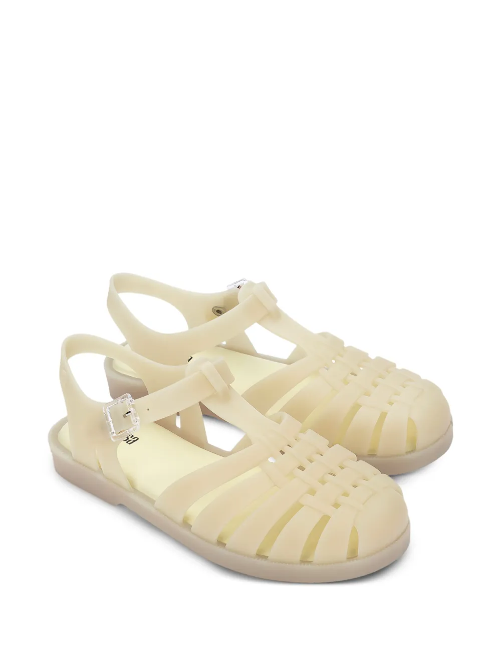 Melissa Possession flat sandals Neutrals