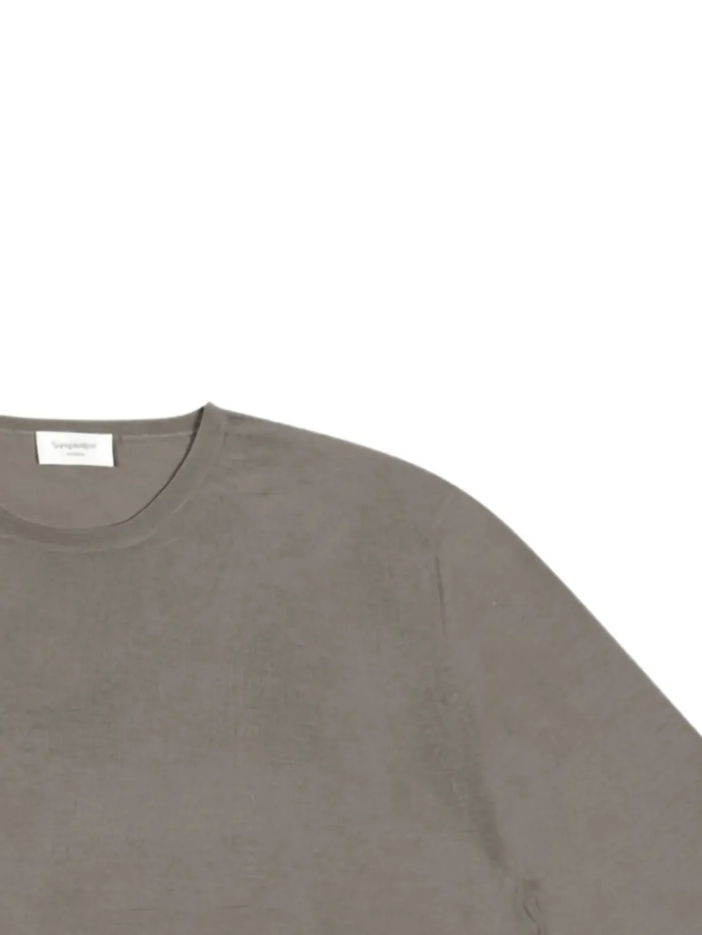 YSL round-neck pullover | Knitted Sweaters | Image 2