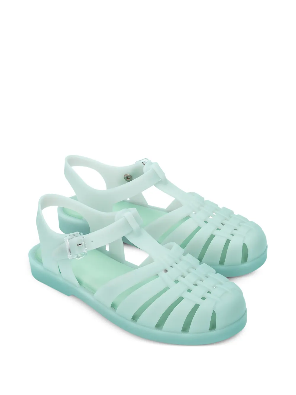 Melissa Possession flat sandals Green