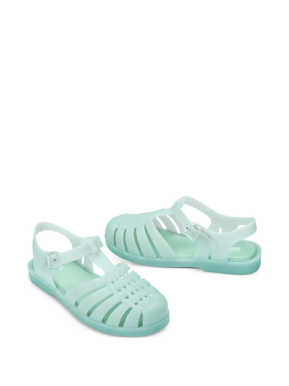 Melissa Possession flat sandals Green