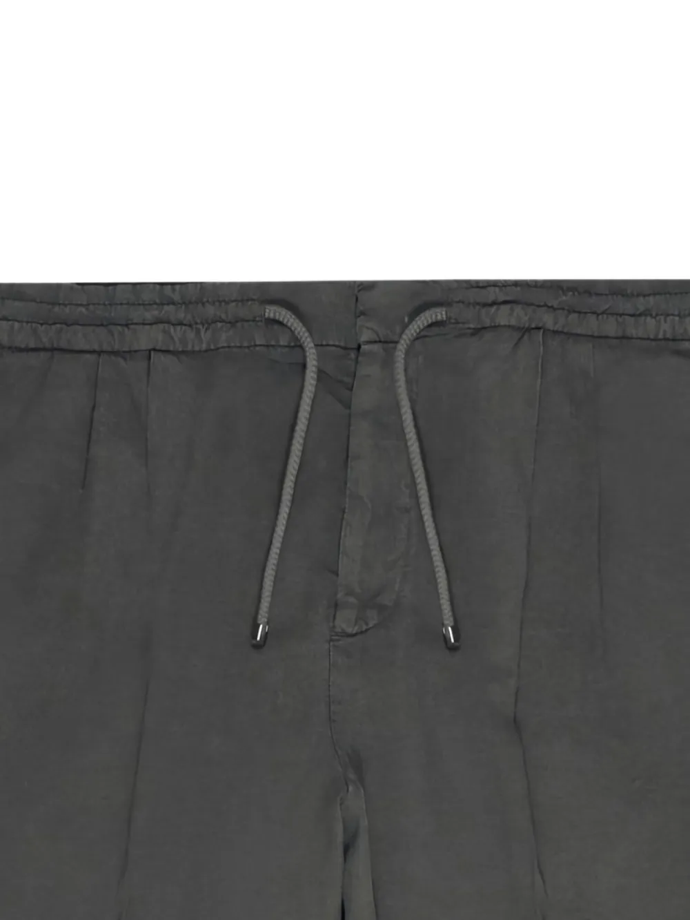 Brunello Cucinelli Broek met trekkoord - Grijs