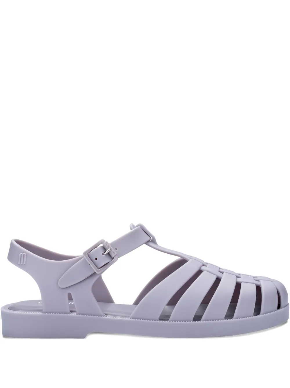 Melissa Possession strappy flat sandals Grey