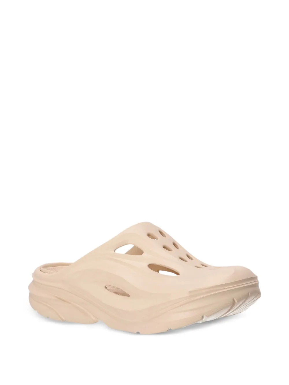 HOKA Ora Recovery slides Neutrals