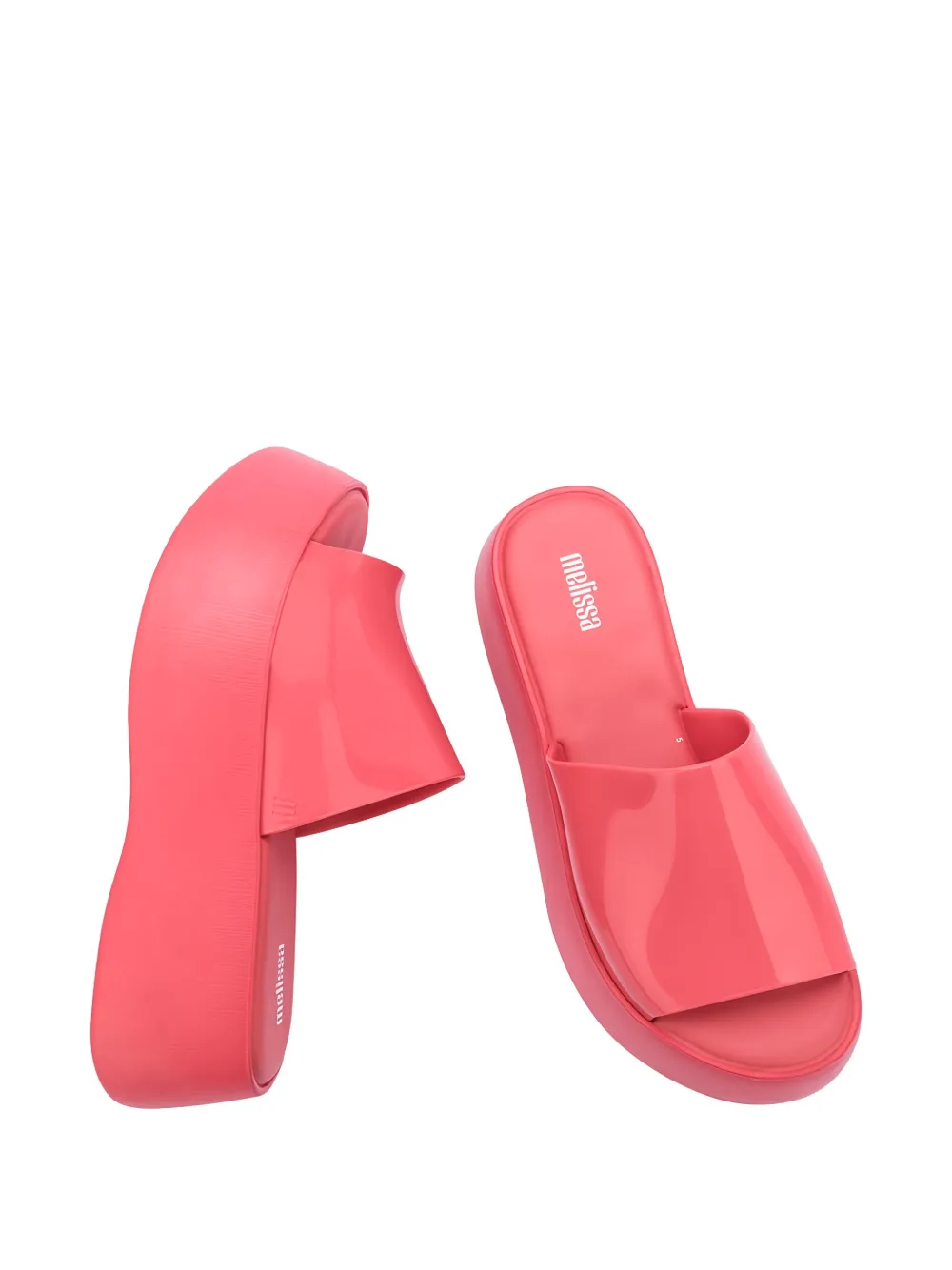MELISSA BECKY PLATFORM SANDALS