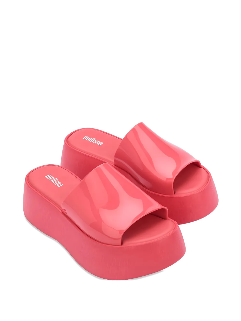 MELISSA BECKY PLATFORM SANDALS