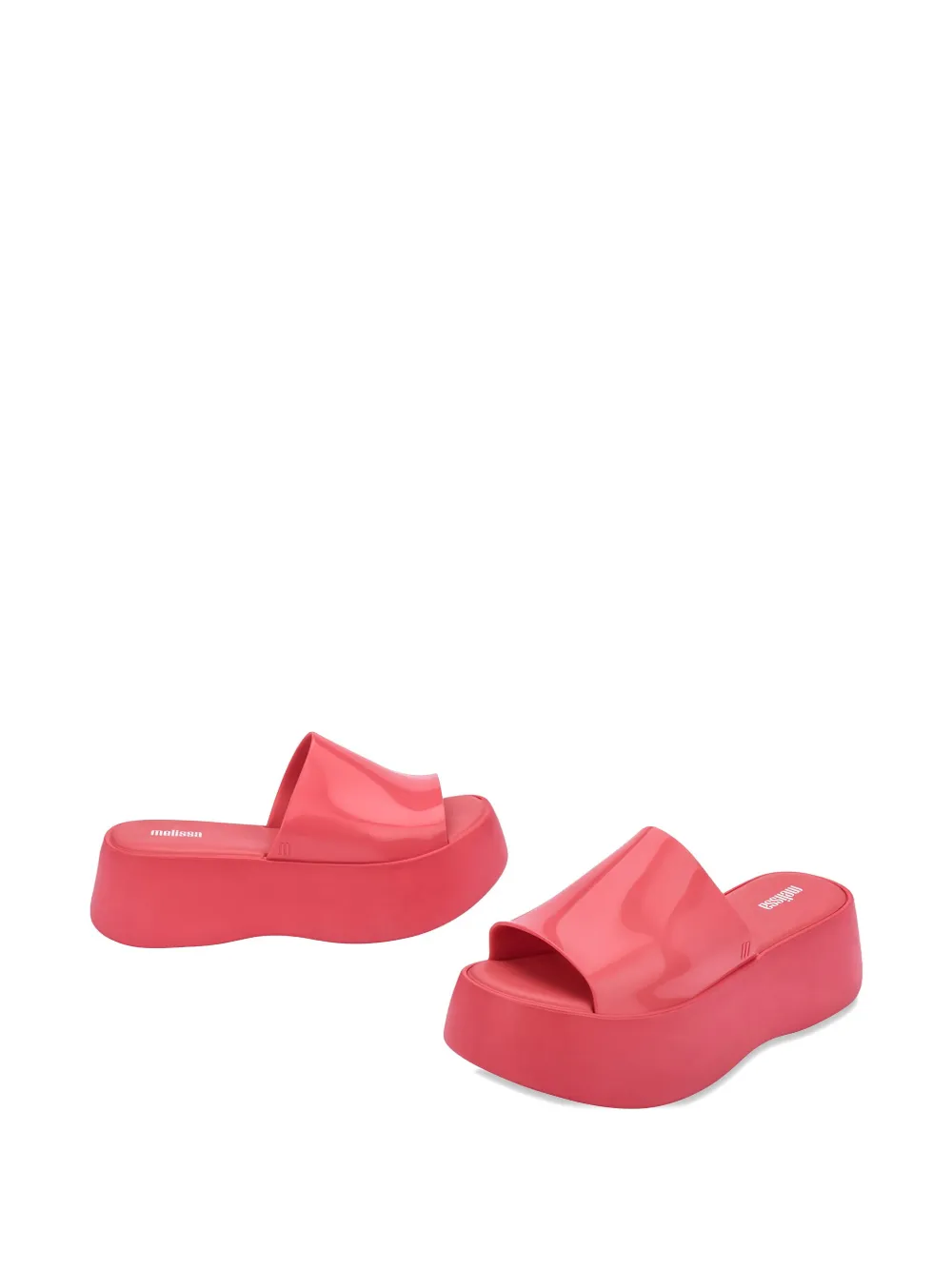 MELISSA BECKY PLATFORM SANDALS