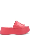 Melissa Becky platform sandals - Pink