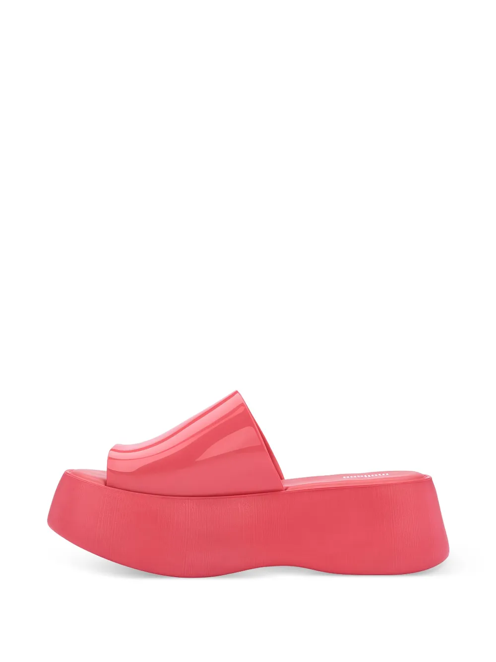 Melissa Becky platform sandals Pink