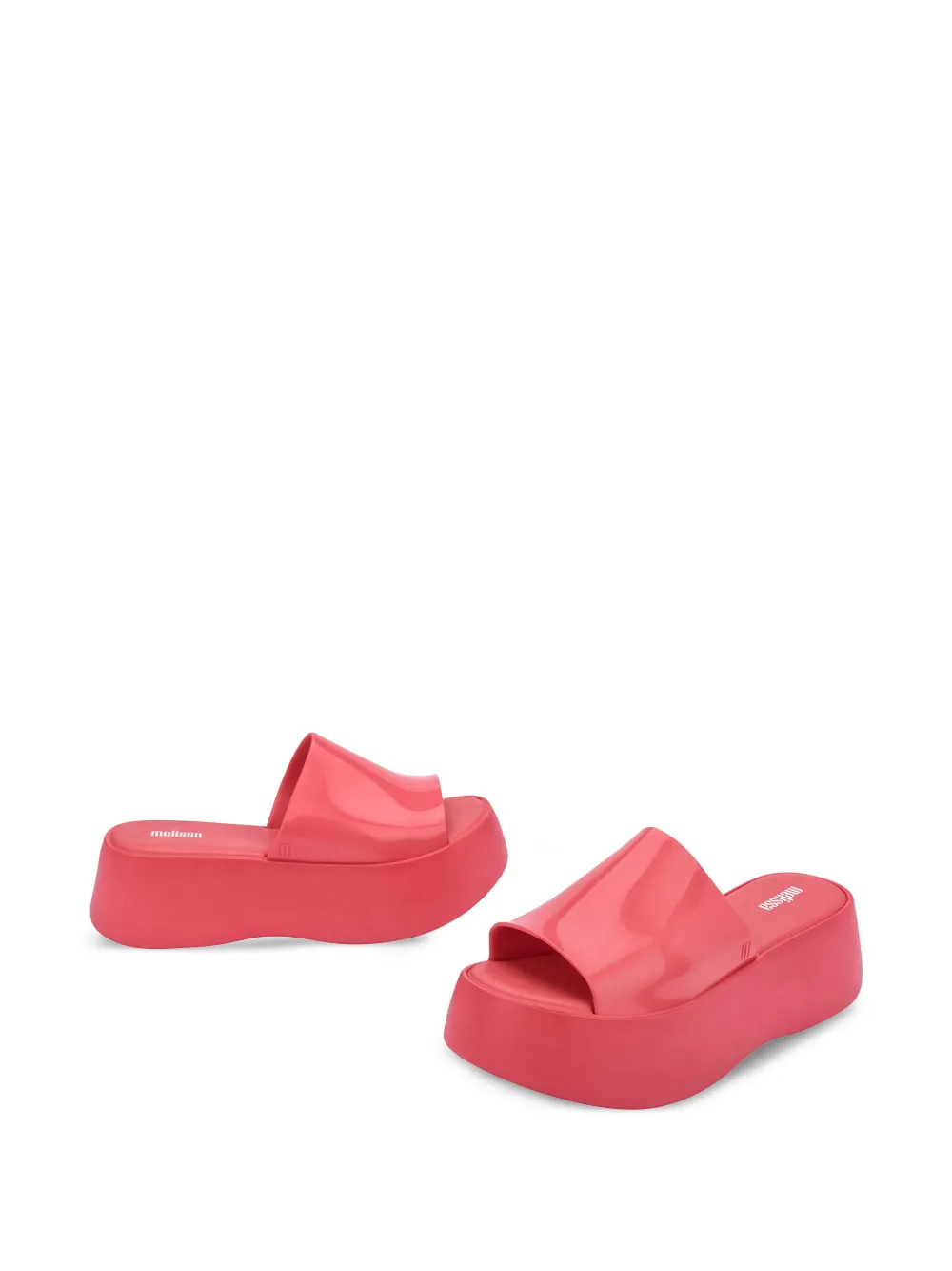 Melissa Becky platform sandals Pink