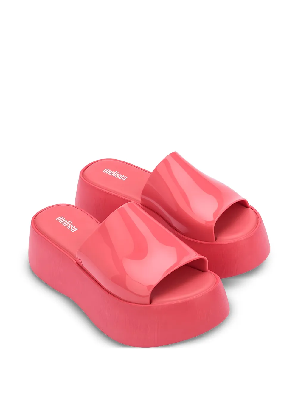 Melissa Becky platform sandals Pink