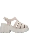 Melissa 50mm Megan chunky platform sandals - Neutrals