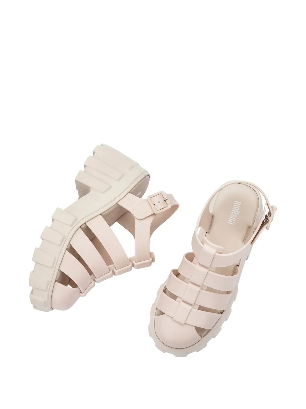 MELISSA 50MM MEGAN CHUNKY PLATFORM SANDALS