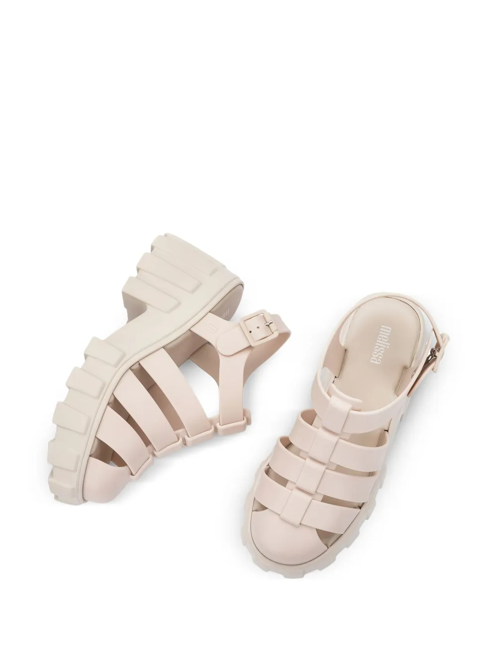 Melissa 50mm Megan chunky platform sandals Neutrals