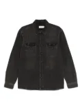 FRAME Modern Western shirt - Black