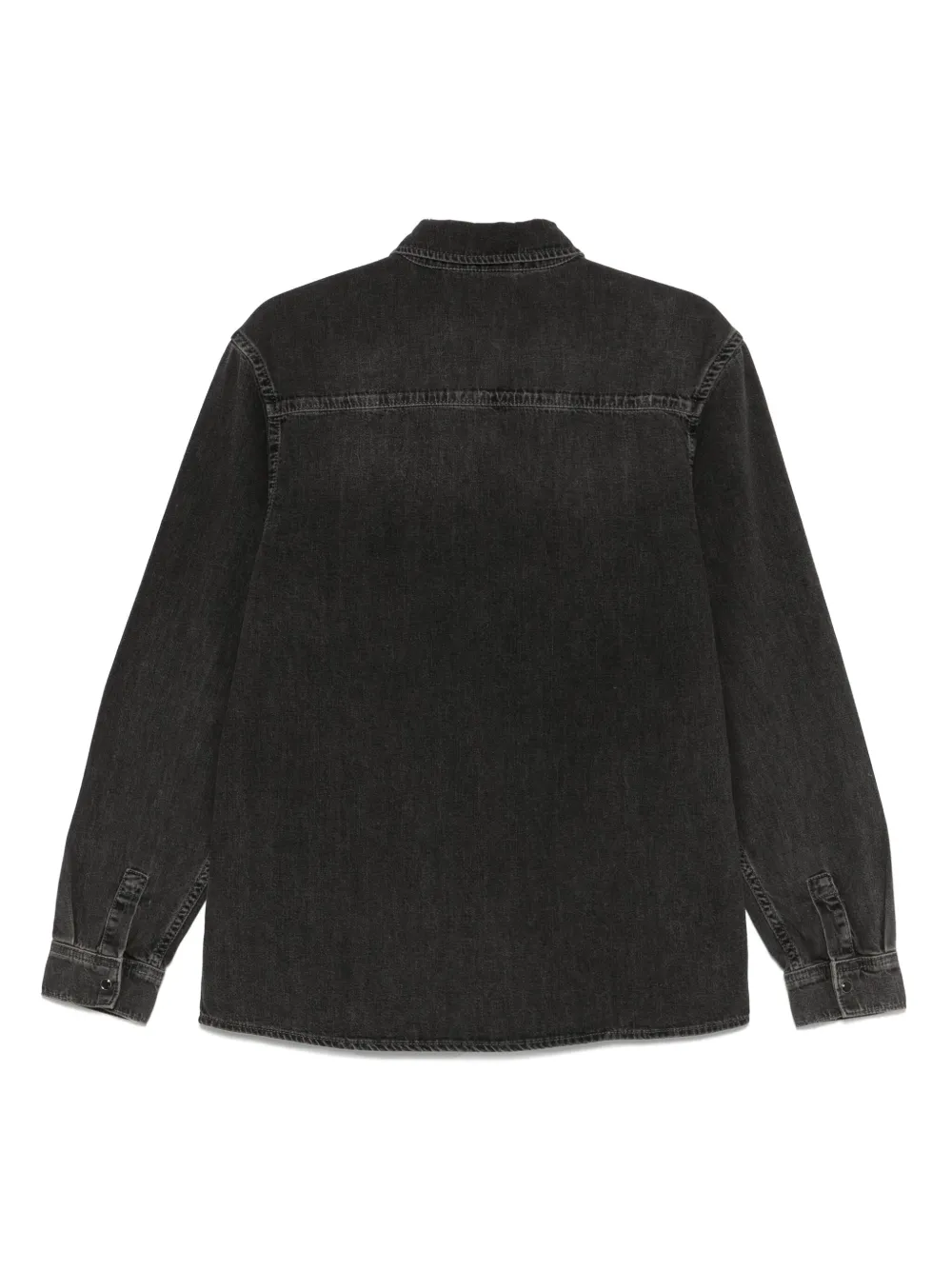 FRAME Modern Western overhemd - Zwart