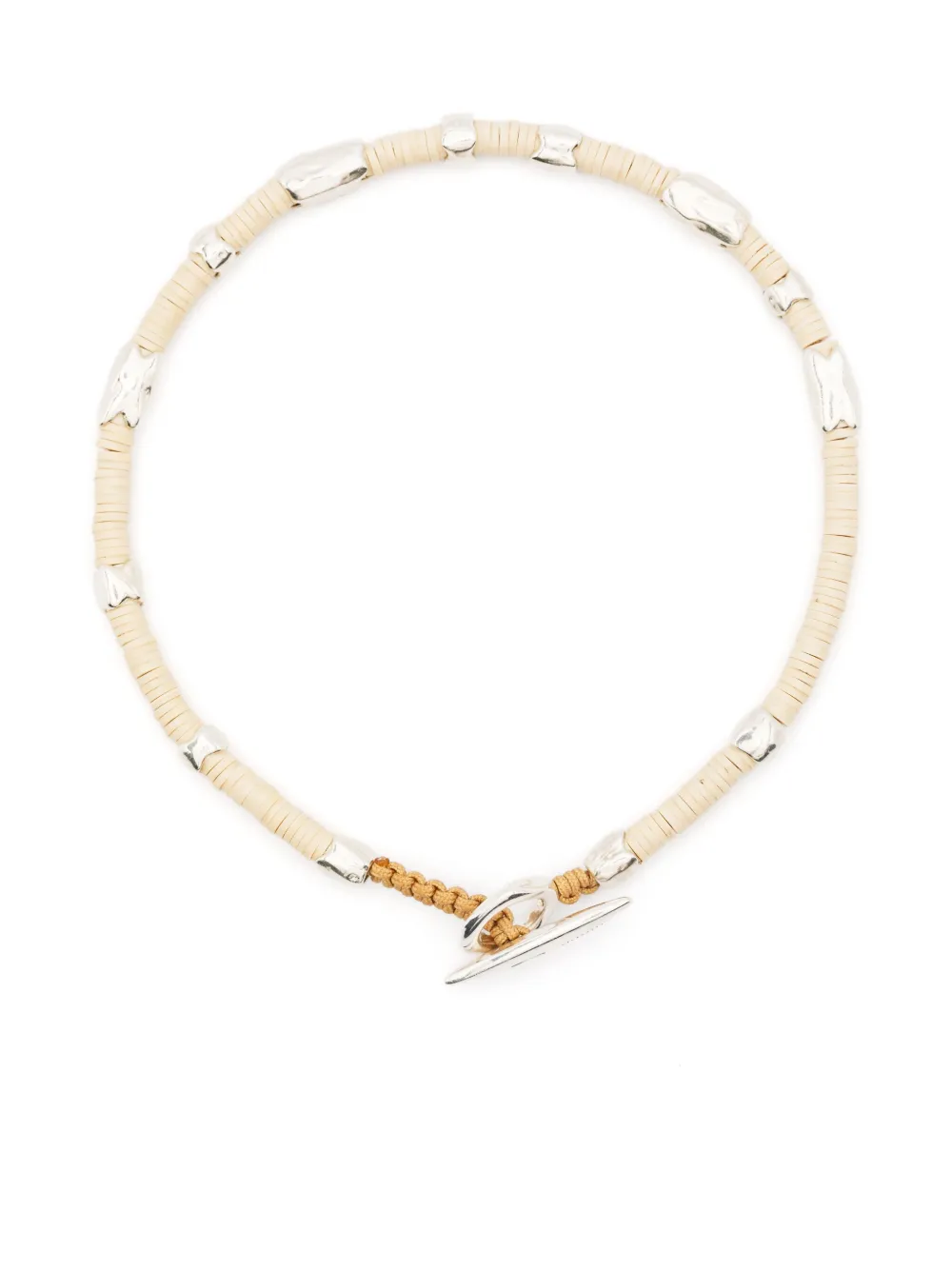 MAOR twisted bracelet | Silver | Image 1