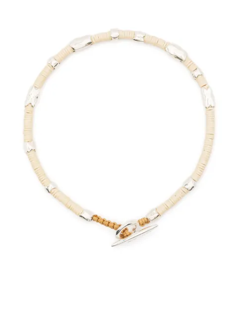MAOR Bracciale con design attorcigliato