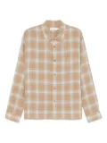 FRAME plaid shirt - Neutrals